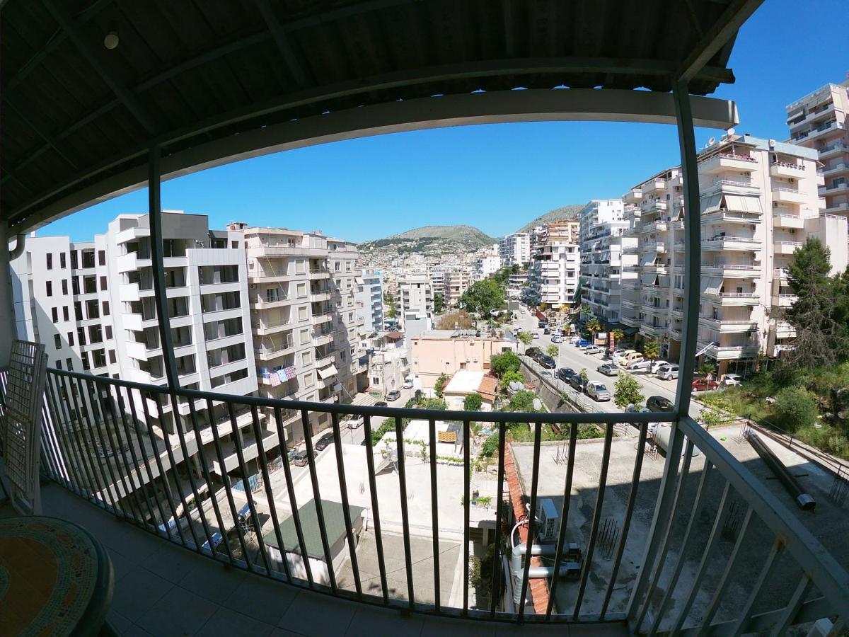 Honey Apartments Near Promenade Sarandë Eksteriør bilde