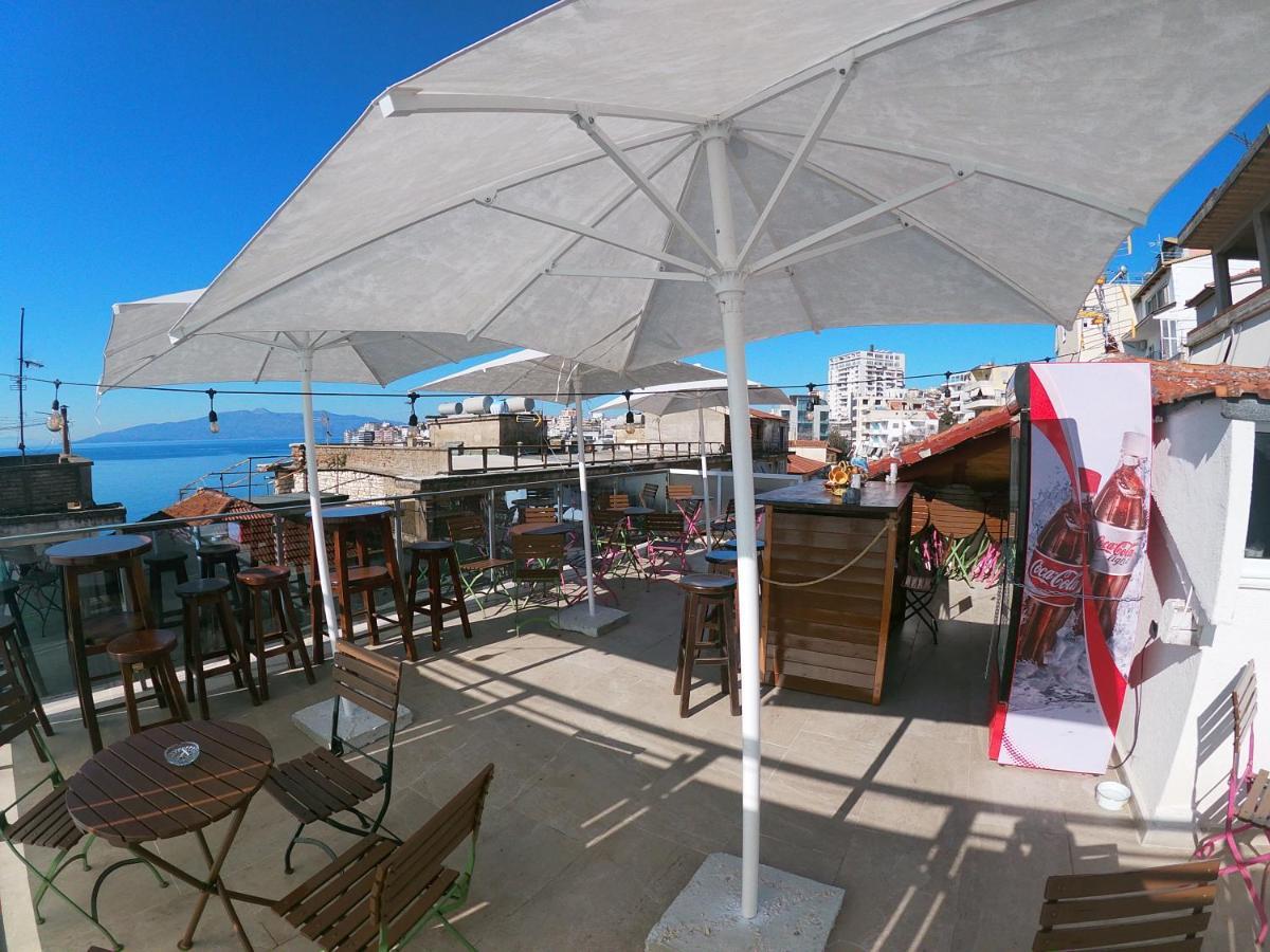 Honey Apartments Near Promenade Sarandë Eksteriør bilde