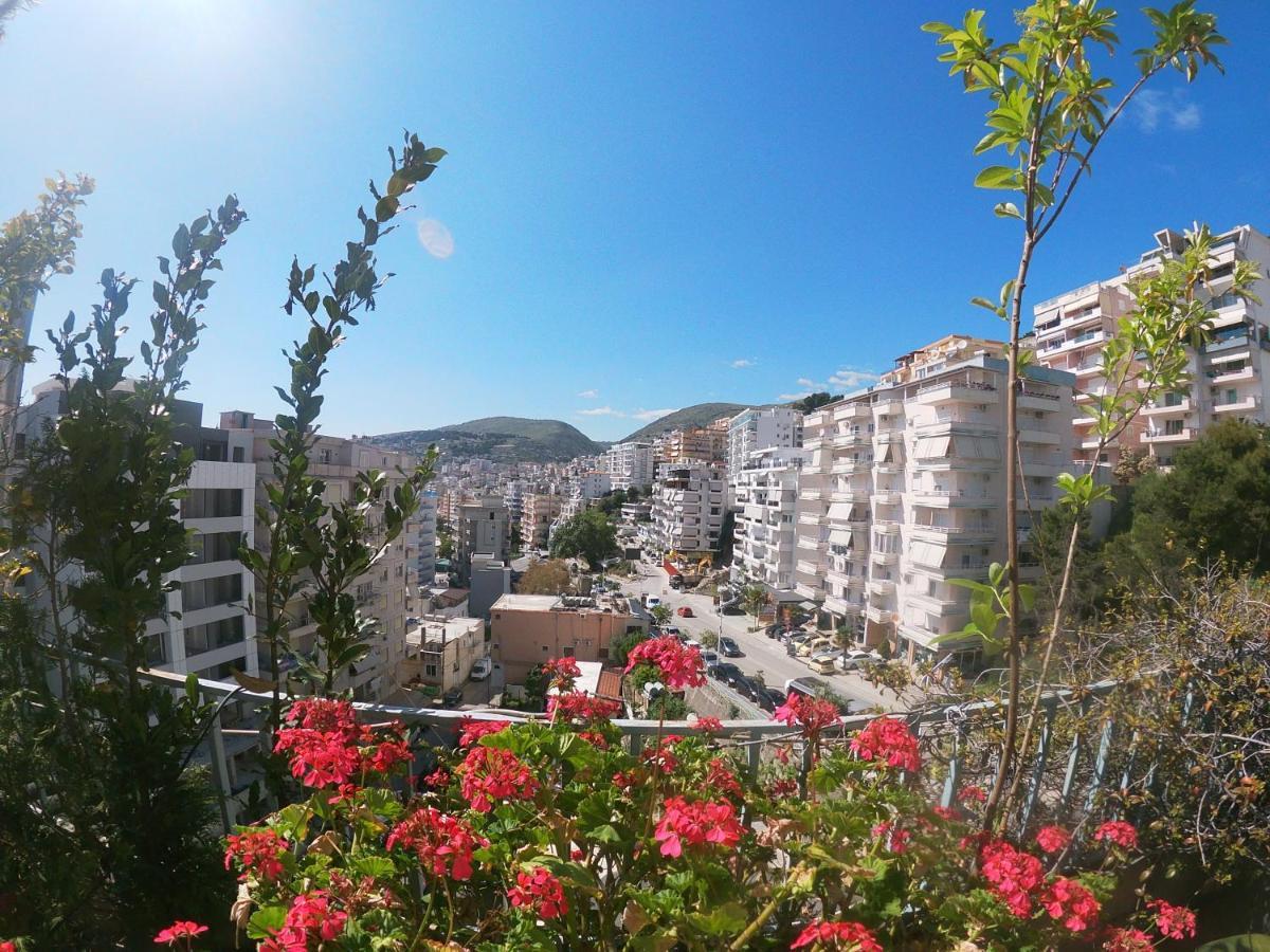 Honey Apartments Near Promenade Sarandë Eksteriør bilde