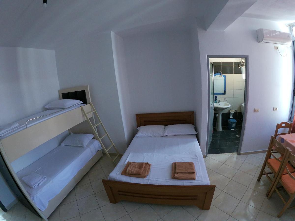 Honey Apartments Near Promenade Sarandë Eksteriør bilde