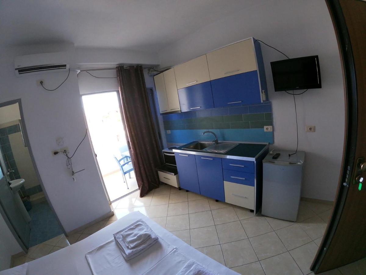 Honey Apartments Near Promenade Sarandë Eksteriør bilde