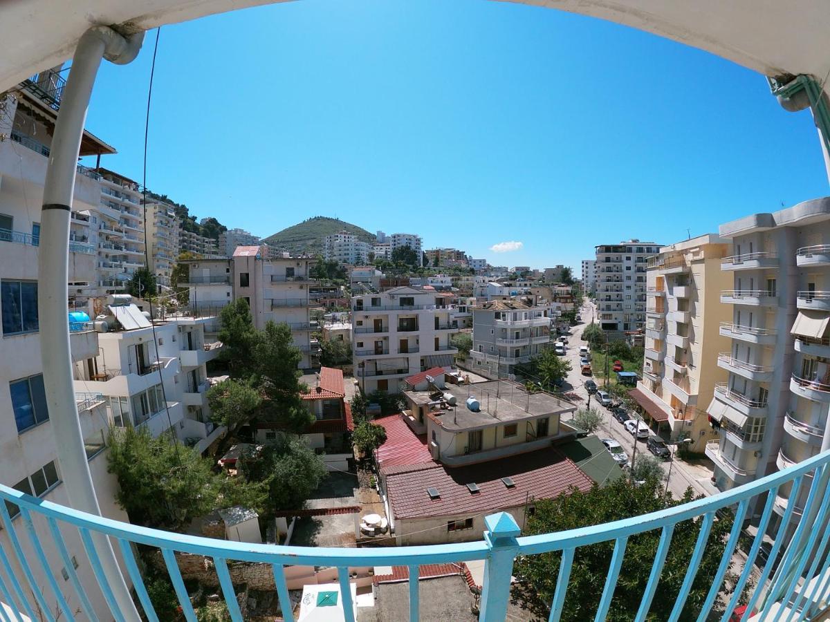 Honey Apartments Near Promenade Sarandë Eksteriør bilde