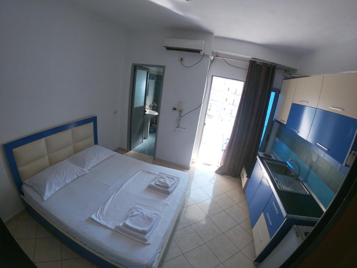 Honey Apartments Near Promenade Sarandë Eksteriør bilde