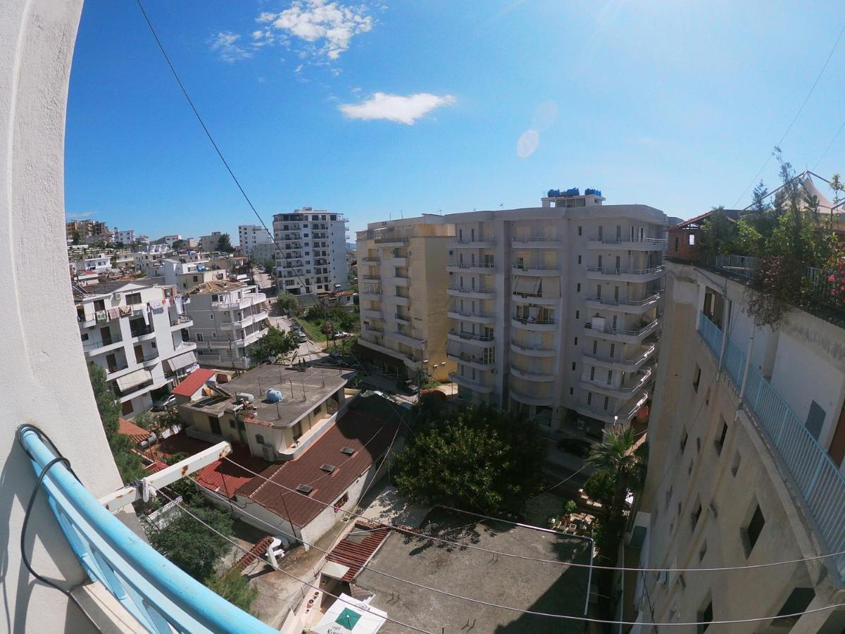 Honey Apartments Near Promenade Sarandë Eksteriør bilde