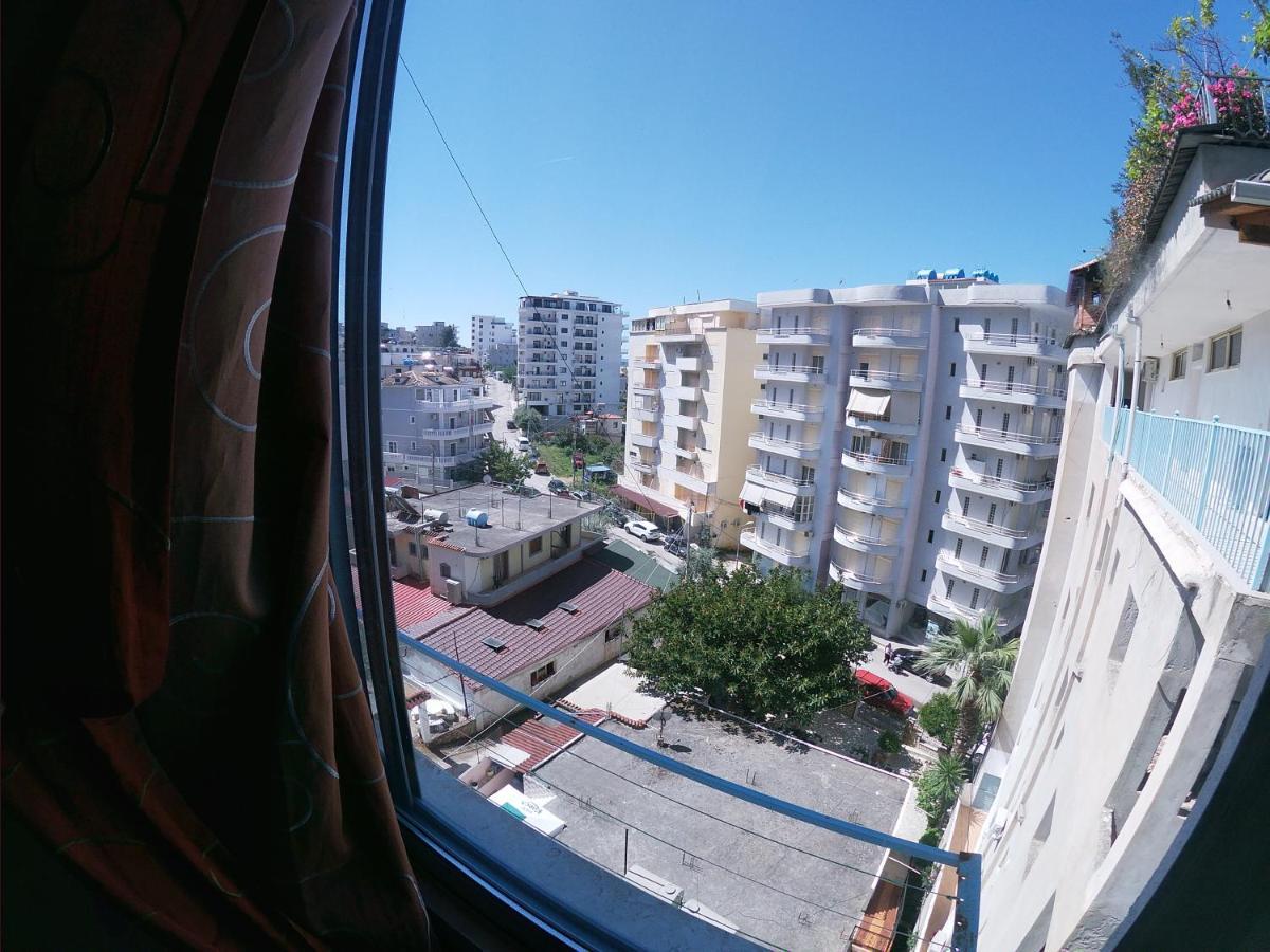 Honey Apartments Near Promenade Sarandë Eksteriør bilde