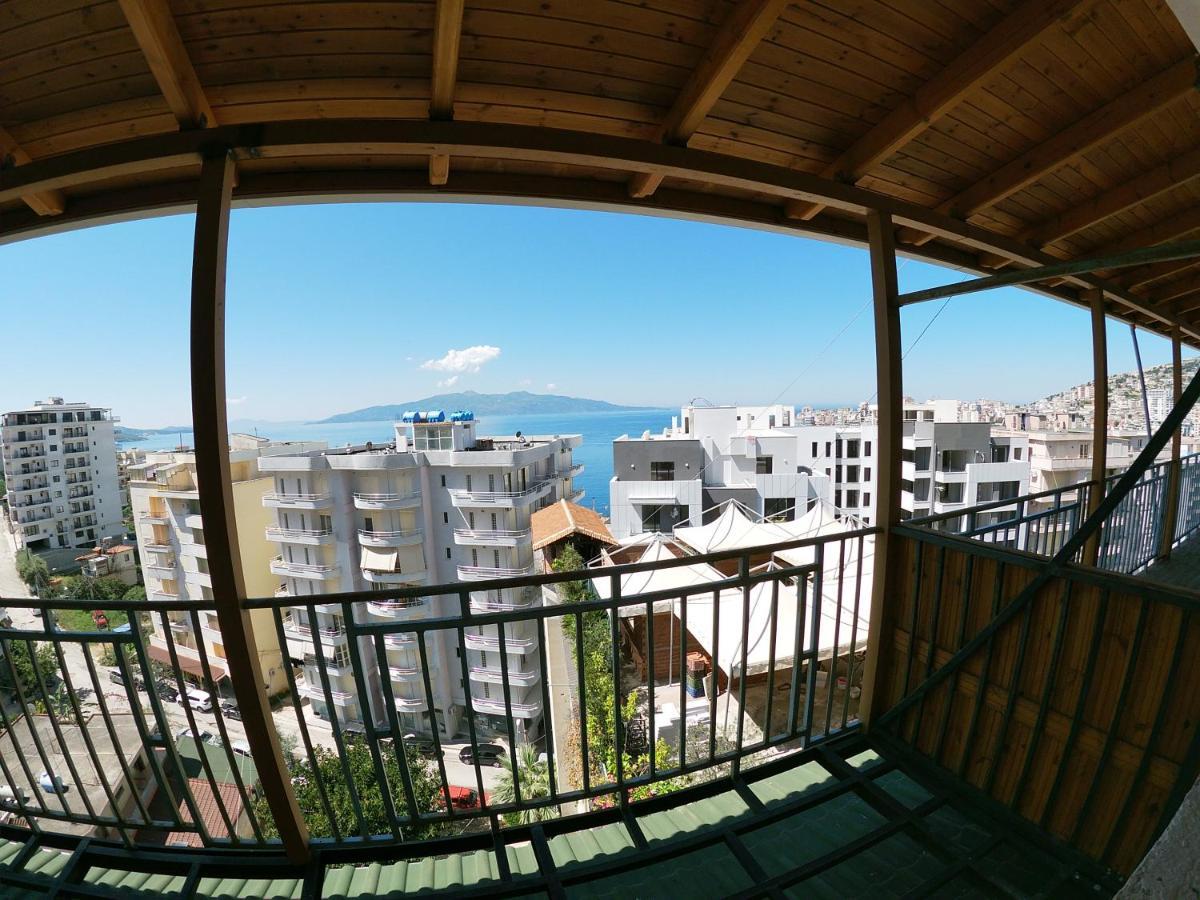 Honey Apartments Near Promenade Sarandë Eksteriør bilde