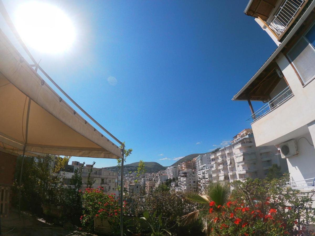 Honey Apartments Near Promenade Sarandë Eksteriør bilde