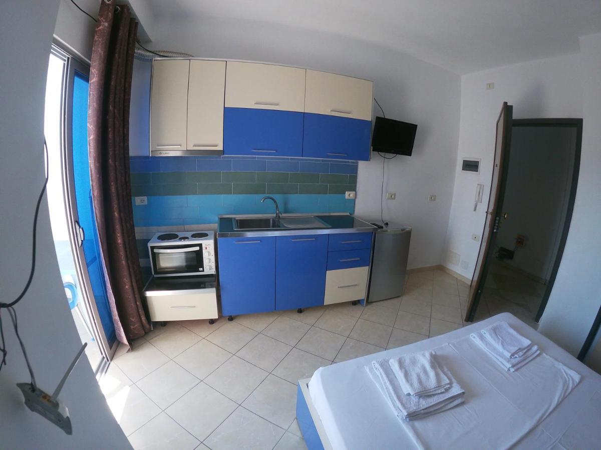 Honey Apartments Near Promenade Sarandë Eksteriør bilde