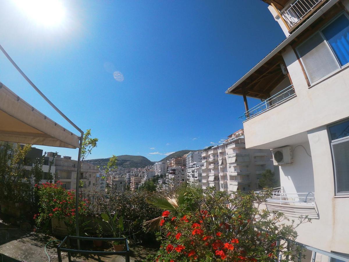 Honey Apartments Near Promenade Sarandë Eksteriør bilde