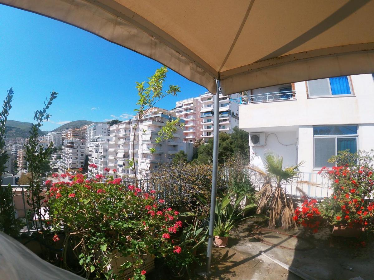 Honey Apartments Near Promenade Sarandë Eksteriør bilde